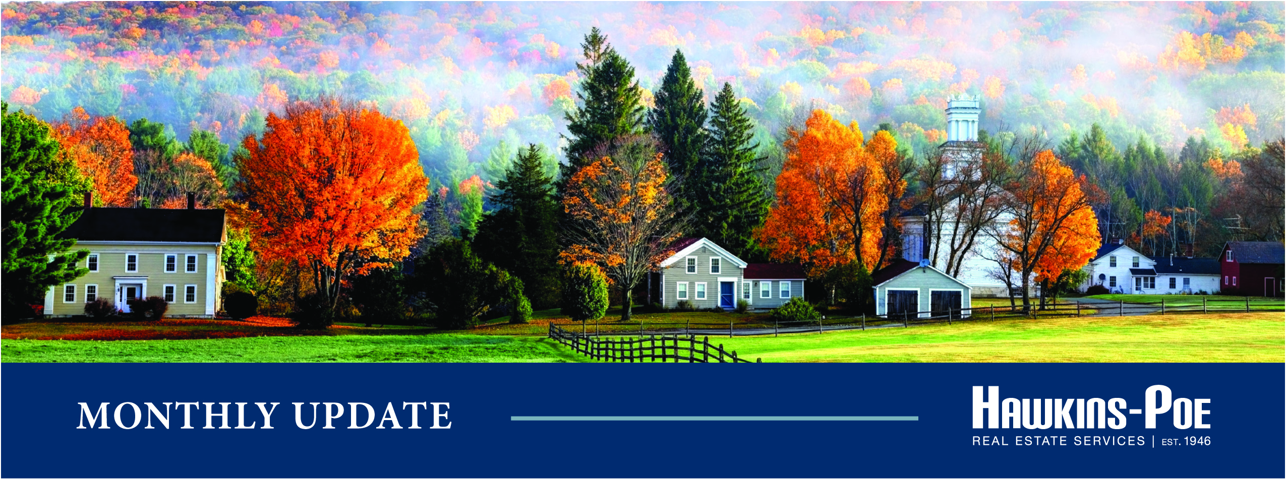 Hawkins-Poe Monthly Newsletter September / Real Estate Market Report August 2022 Data